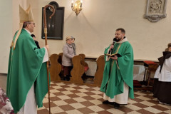 03.03.2025 - Wizytacja kanoniczna ks. bp Damiana