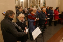 08.12.2019 - Wspólnota Ruch Światło - Życie u Matki Bożej przy Żłóbku