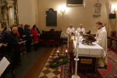08.12.2019 - Wspólnota Ruch Światło - Życie u Matki Bożej przy Żłóbku