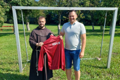 09.09.2024 - Nowy trener najmłodszych ministrantów