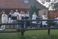 1.08.2020 - Modlitwa Uwielbienia w ogrodach klasztornych