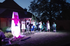 1.08.2020 - Modlitwa Uwielbienia w ogrodach klasztornych