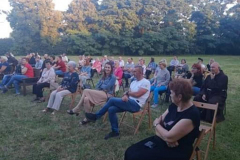 1.08.2020 - Modlitwa Uwielbienia w ogrodach klasztornych