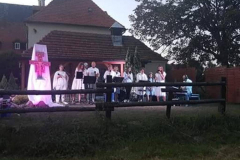 1.08.2020 - Modlitwa Uwielbienia w ogrodach klasztornych