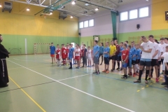 10.02.2017 - V Ministrancki Turniej Piłki Halowej w Kobylinie