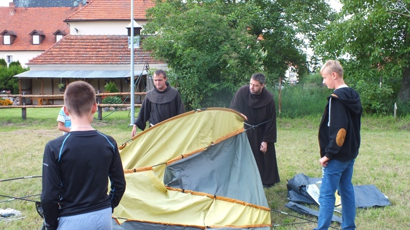 10.08.2016 - Noc św. Klary