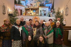 11.01.2026 - Łagiewniczanie przy Żłóbku Pana