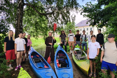 11.08.2026 - Młodzieżowy spływ kajakowy