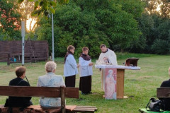 11.08.2026 - Msza święta o wschodzie słońca - św. Klara
