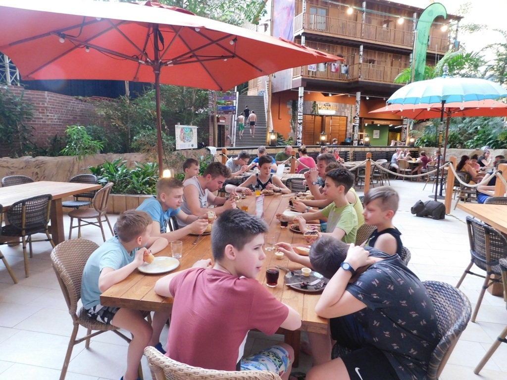 12.02.2018 - Schola i ministranci we ferie w Berlinie i Tropical Island