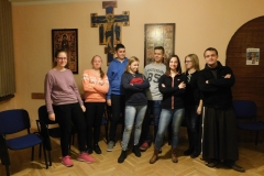 12 i 18.11.2017 - Dni Braterstwa Młodzieży Franciszkańskiej w Choczu i w Chorzowie