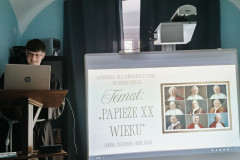 13.05.2026 - Katecheza:" Papieże XX w.".