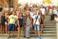 14-17.08.2017 - Młodzież Franciszkańska w Rzymie i Asyżu