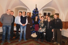 15.01.2018 - Świąteczne Spotkanie Parafialnej Rady Duszpasterskiej