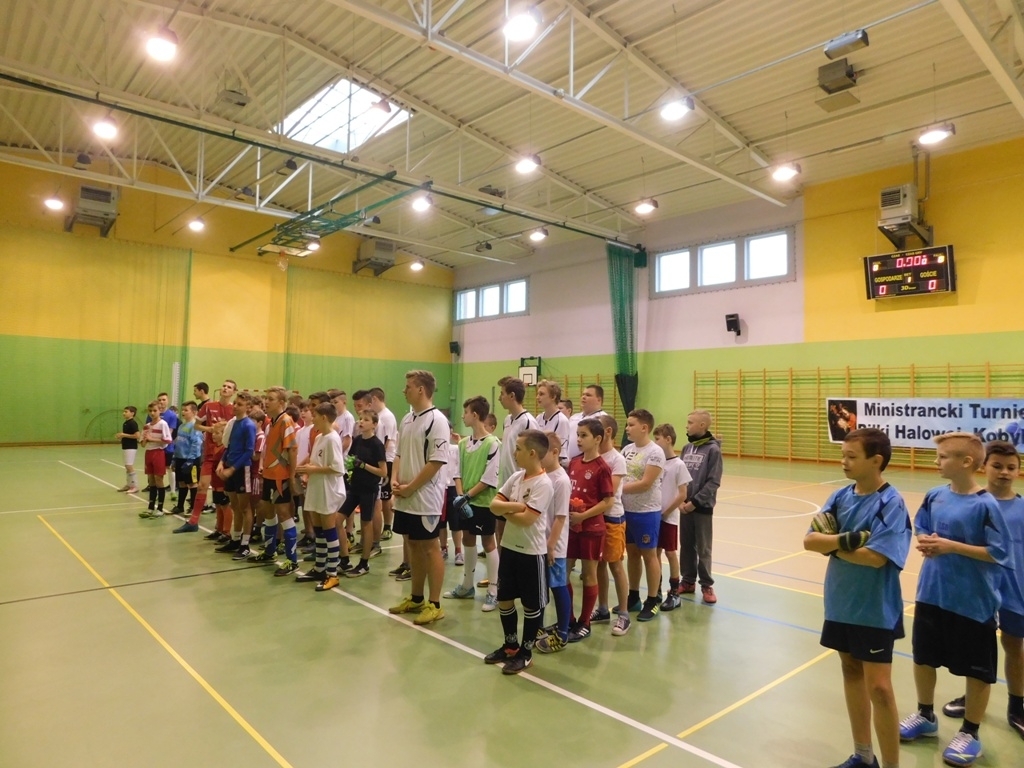 15.02.2018 - VI Ministrancki Turniej Piłki Halowej - Kobylin 2018