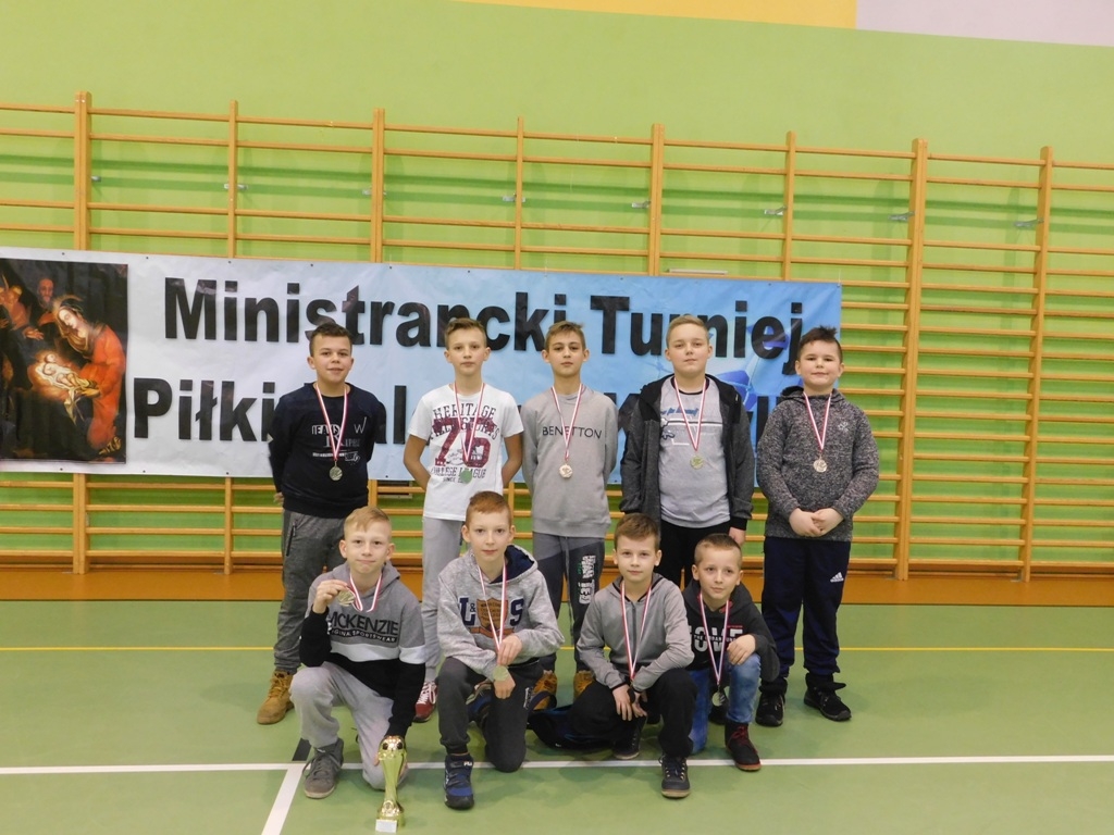 15.02.2018 - VI Ministrancki Turniej Piłki Halowej - Kobylin 2018