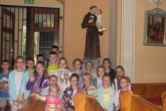 15.06.2016 - Spotkanie dla dzieci ze św. Antonim