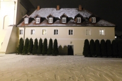 16.01.2018 - Zima wokół naszego klasztoru