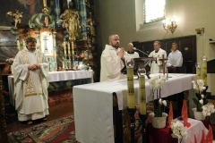16.06.2019 - Eucharystia z błogosławieństwem prymicyjnym o. Sylwana