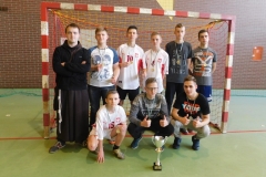17.03.2018 - Diecezjalny Turniej - kategoria starsi.- IV miejsce