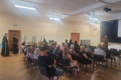 17.08.2024 - Sympozjum nt. 70 lecia internowania ss. Elżbietanek do kobylińskiego klasztoru