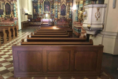 18.07.2020 - Nowe ławki w Sanktuarium