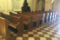18.07.2020 - Nowe ławki w Sanktuarium