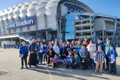 19.10.2025 - LSO na meczu Lecha Poznań
