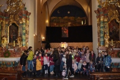 21.12.2019 - Pielgrzymka dzieci z Dolska do Matki Bożej przy Żłóbku