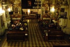 21.12.2019 - Pielgrzymka dzieci z Dolska do Matki Bożej przy Żłóbku