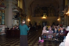 21.12.2019 - Pielgrzymka dzieci z Dolska do Matki Bożej przy Żłóbku