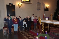 21.12.2019 - Pielgrzymka dzieci z Dolska do Matki Bożej przy Żłóbku