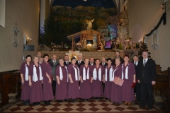 22.01.2017 - Niedzielne kolędowanie z chórem " Cecylia" i orkiestrą OSP