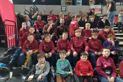 22.01.2026 - LSO na meczu koszykówki