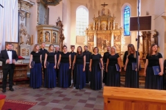 23.06.2018 - Drugi koncert - Schola Liturgiczna "Anima Symphinizans" z Katowic Panewnik