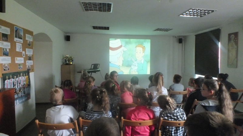 23.09.2016 - Spotkanie dla dzieci o Aniołach Stróżach
