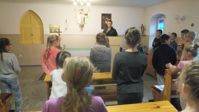 23.09.2016 - Spotkanie dla dzieci o Aniołach Stróżach