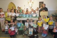 23.09.2016 - Spotkanie dla dzieci o Aniołach Stróżach