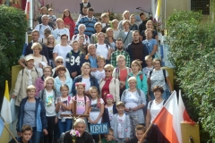 26.08.2018 - Kobylińska piesza pielgrzymka do Lutogniewa
