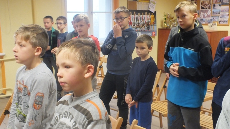 26.11.2016 - Spotkanie ze św. Andrzejem i św. Katarzyną
