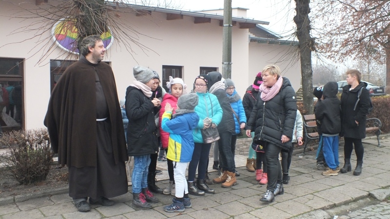 26.11.2016 - Spotkanie ze św. Andrzejem i św. Katarzyną