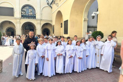 27.05.2026 – Pielgrzymka dzieci pierwszokomunijnych na Jasną Góręę