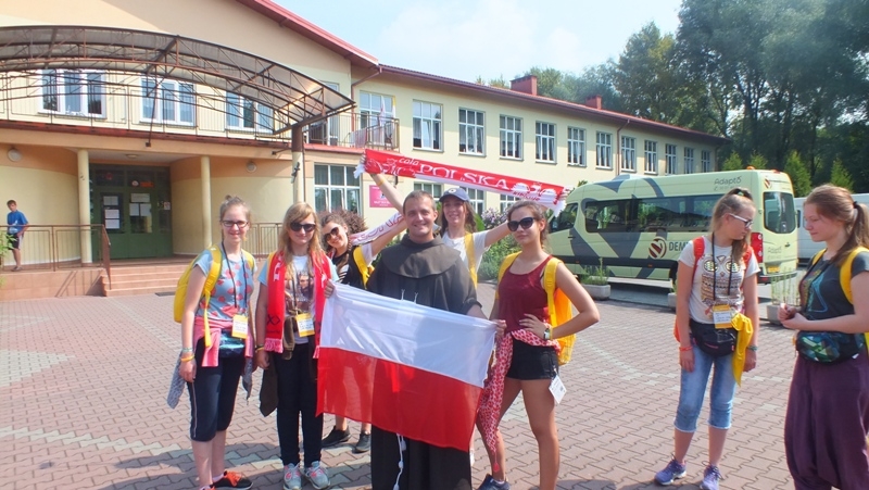 28-30.07.2016 - Młodzież na Światowych Dniach Młodzieży