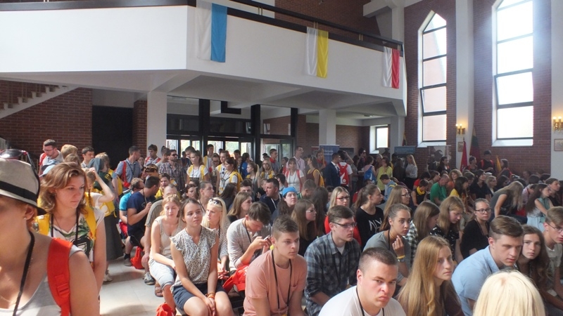 28-30.07.2016 - Młodzież na Światowych Dniach Młodzieży