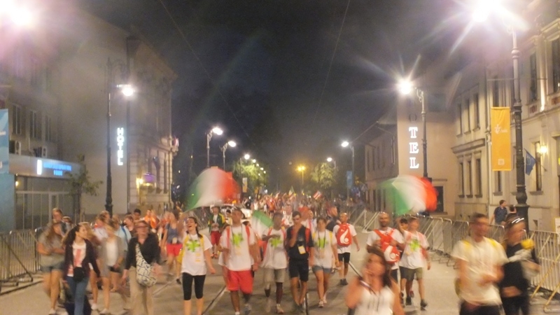 28-30.07.2016 - Młodzież na Światowych Dniach Młodzieży