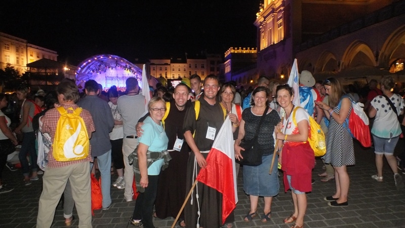 28-30.07.2016 - Młodzież na Światowych Dniach Młodzieży