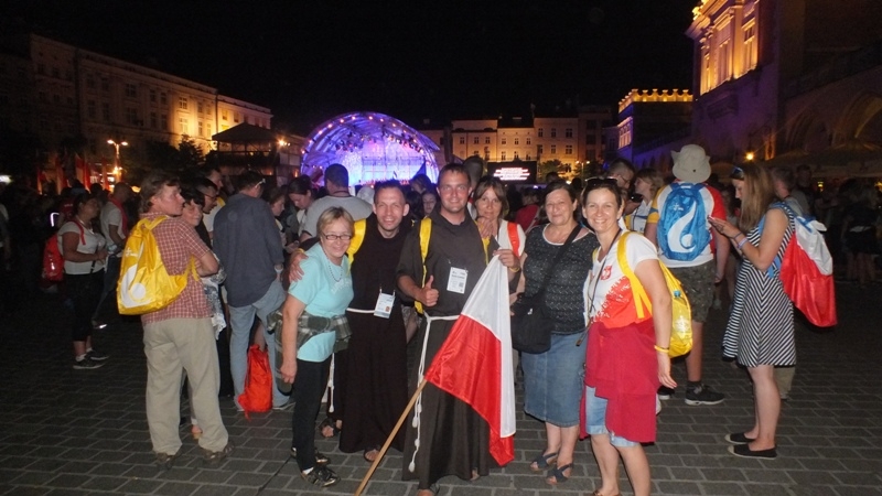 28-30.07.2016 - Młodzież na Światowych Dniach Młodzieży