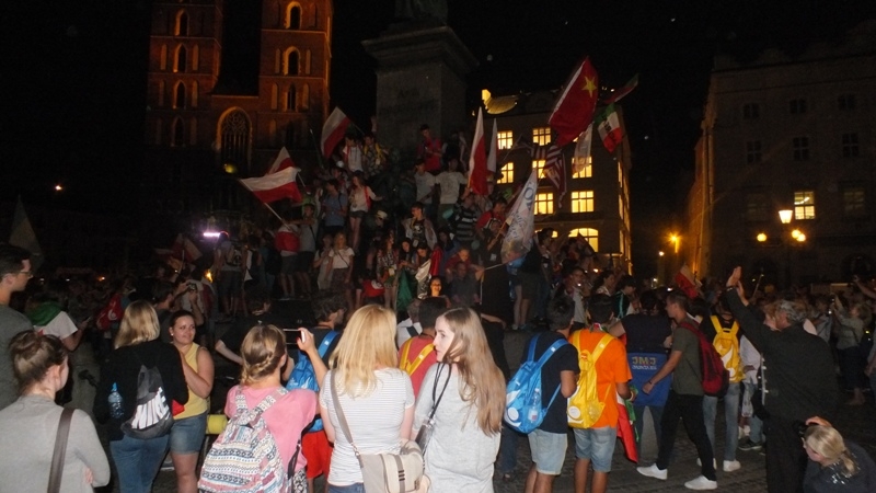 28-30.07.2016 - Młodzież na Światowych Dniach Młodzieży