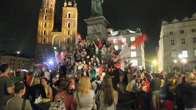 28-30.07.2016 - Młodzież na Światowych Dniach Młodzieży