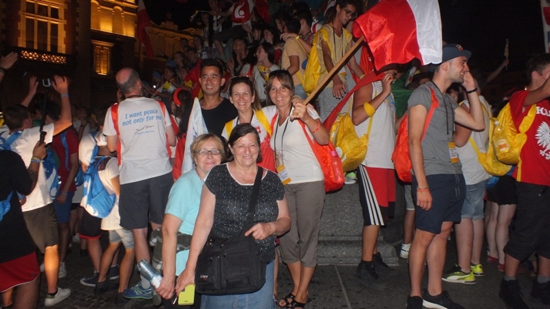 28-30.07.2016 - Młodzież na Światowych Dniach Młodzieży